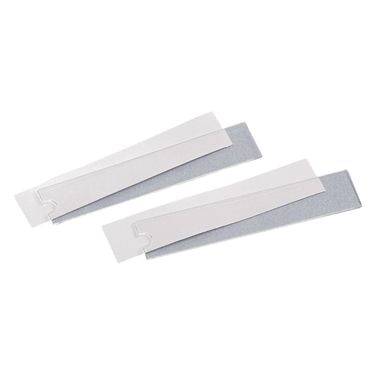 Kit de 50 Etiquetas y 50 Cubiertas, para Uso con Placas de Pared Mini-Com Ejecutivas o Clásicas con Espacio para Etiqueta