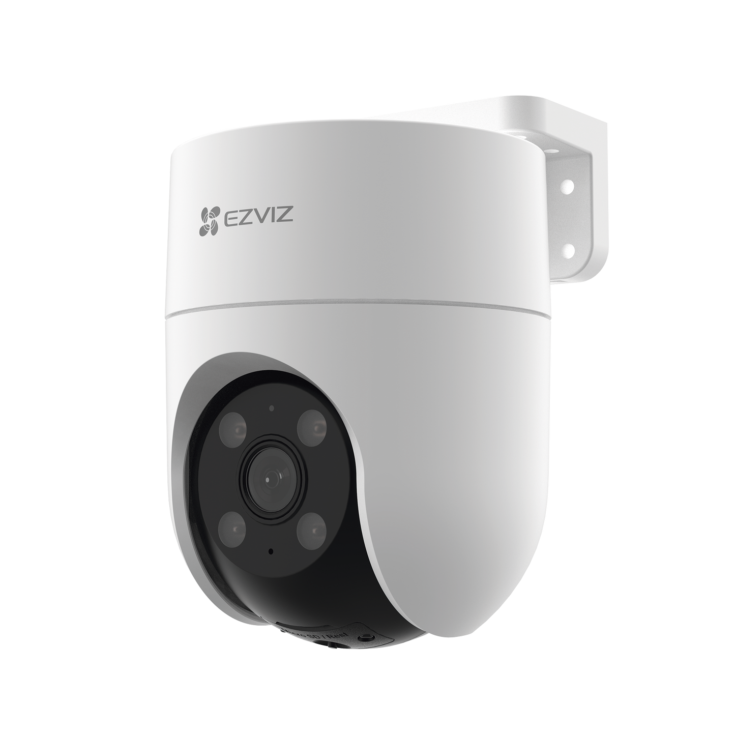 Camara PT WiFi / 2 Megapixel /  Cobertura 360° / Detección humana / Seguimiento Inteligente / Sirena / Luz Parpadeante / Colores en Oscuridad / Micro SD / Audio de Dos Vías / Exterior Con Protección