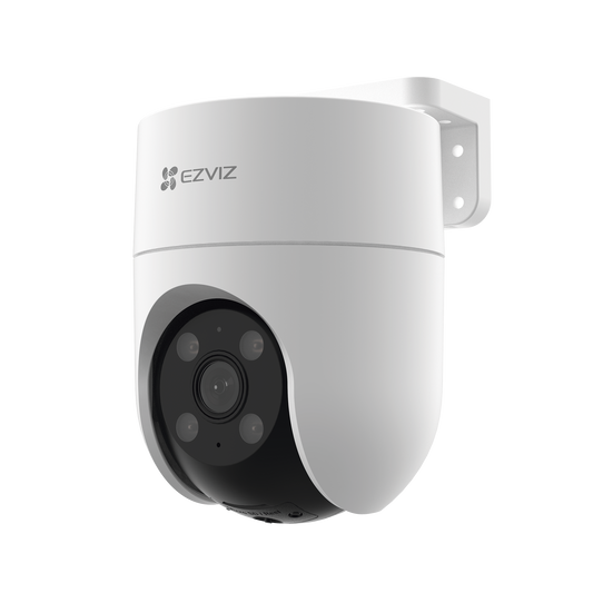 Camara PT WiFi / 2 Megapixel /  Cobertura 360° / Detección humana / Seguimiento Inteligente / Sirena / Luz Parpadeante / Colores en Oscuridad / Micro SD / Audio de Dos Vías / Exterior Con Protección