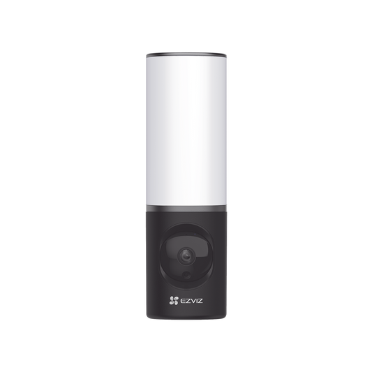 Cámara IP 4 Megapíxel / Wi-Fi / Lampara Integrada / Audio de dos vías / Imágen Nocturna a Color / Detección Humana / Audios Personalizables / Almacena en Memoria Interna / Uso Exterior con Protección
