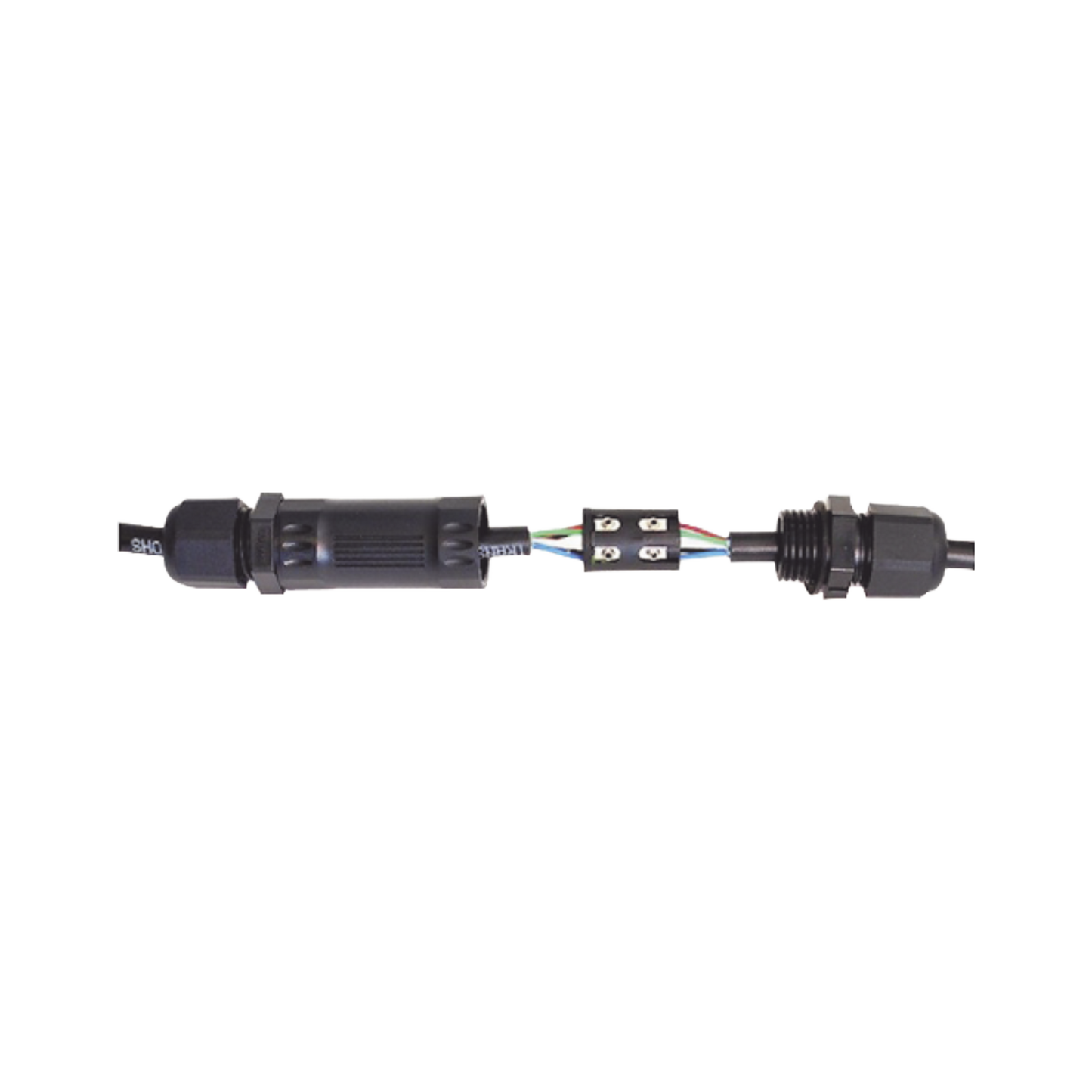 Conector circular IP67 para uniones de 6 pin