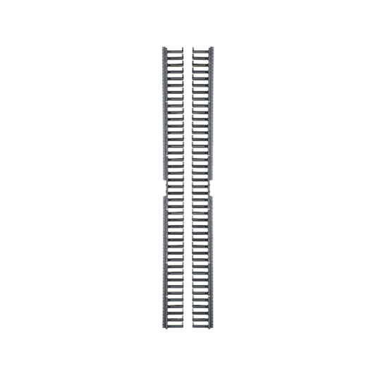 Kit de Soportes para Administración de Cable, Para Gabinetes Net-Verse de 800mm y 42UR, Color Negro