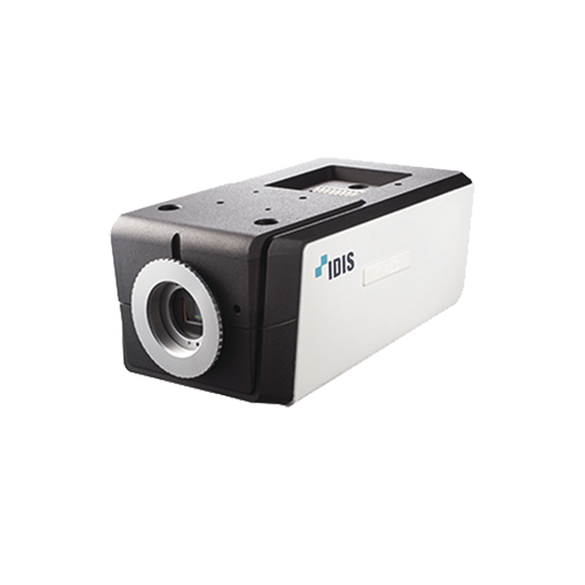 Cámara IP Caja 3MP | Audio de Dos Vías | Estabilizador de Imagen | microSD Hasta 256 GB | PoE/12V | WDR Real  120dB | Alarma Entrada y Salida | Audio Entrada y Salida