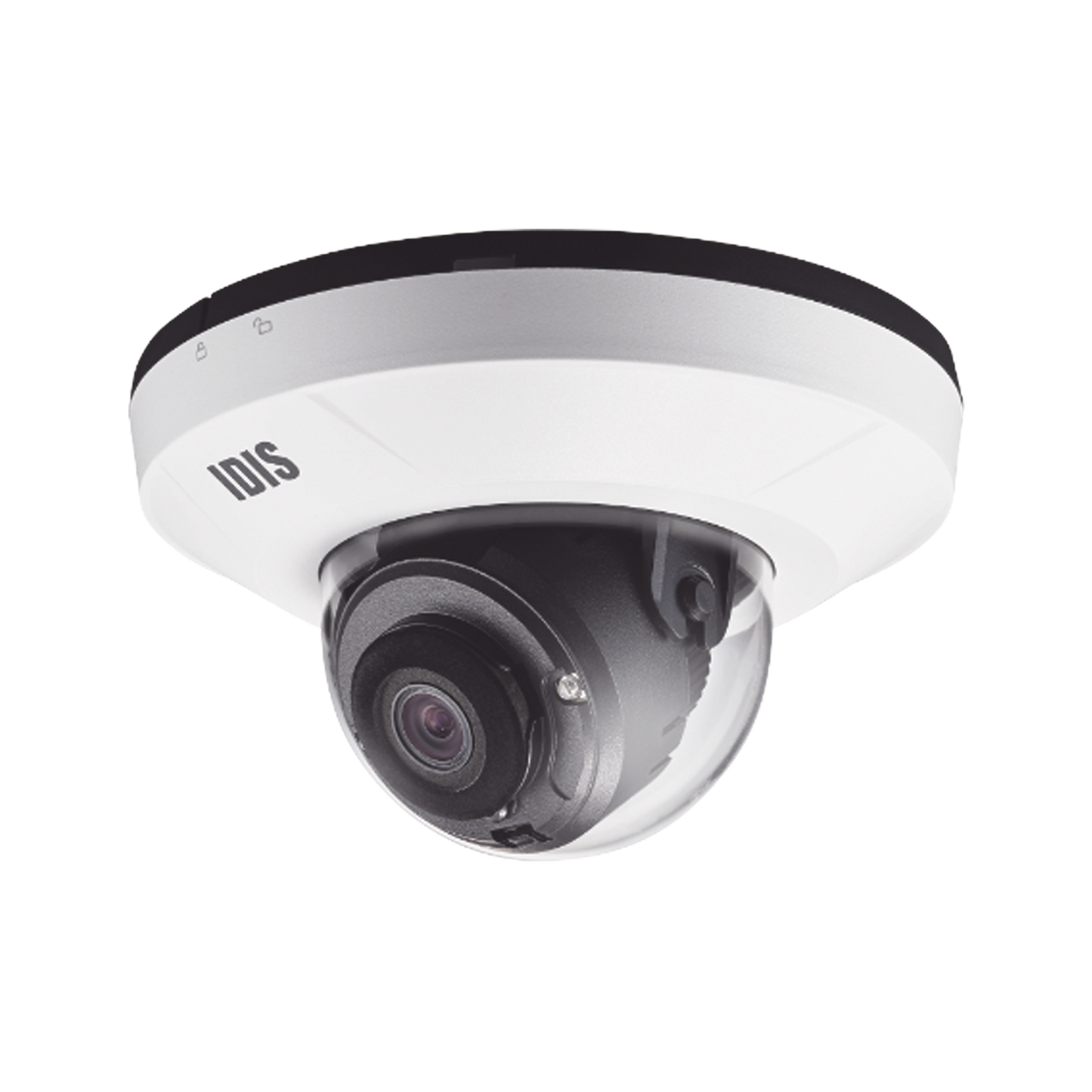 Camara IP Tipo Domo |  1080p FULL HD | Codec H.265 | PoE 802.3af | ONVIF | 20 mts IR | Intelligent Codec