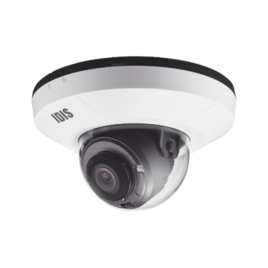 Camara IP Tipo Domo |  1080p FULL HD | Codec H.265 | PoE 802.3af | ONVIF | 20 mts IR | Intelligent Codec
