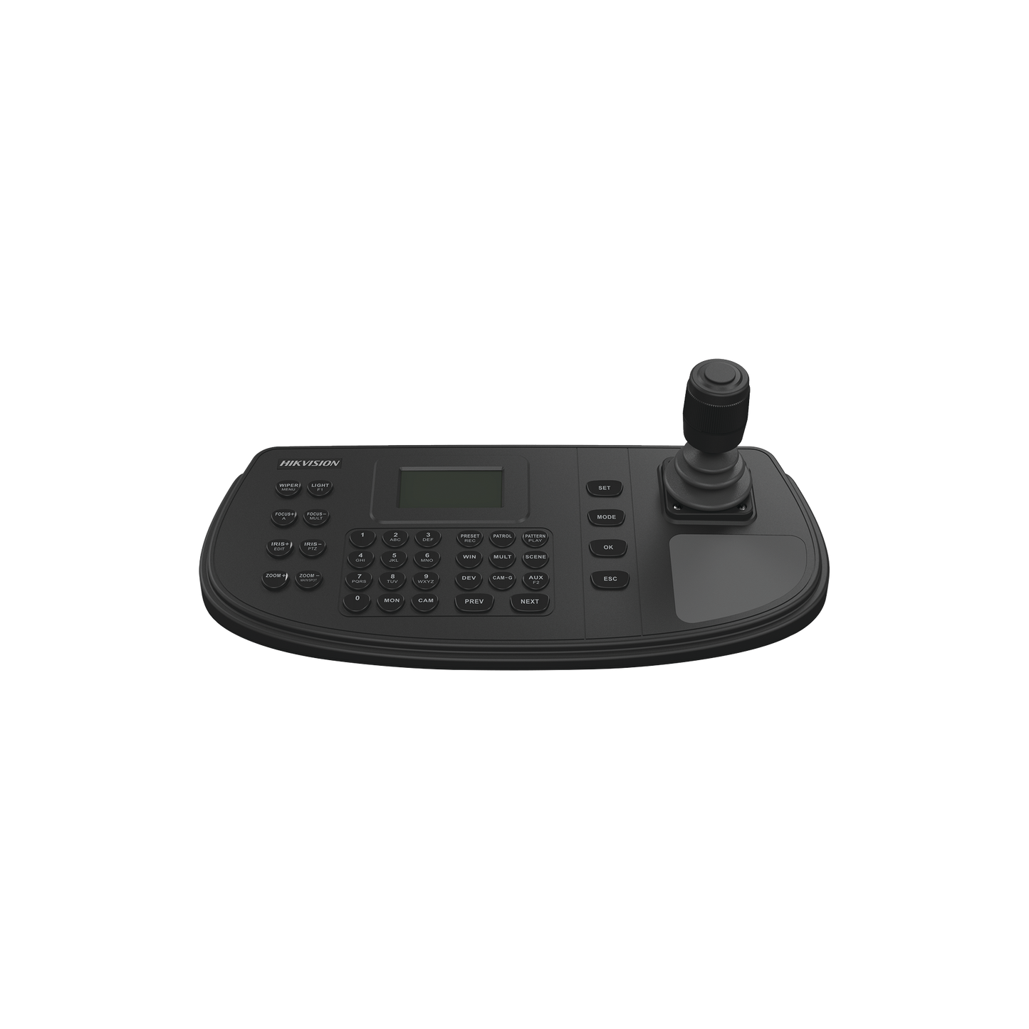 Controlador Analógico para DVR`s, Domos PTZ TURBO y Analogicos  y PTZ epcom/HIKVISION por RS-485