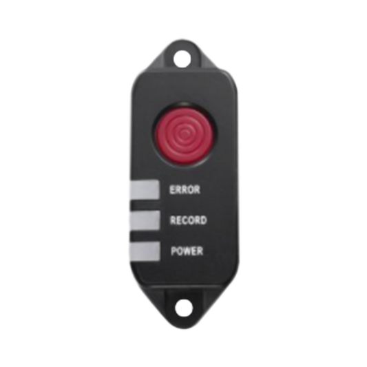 Botón de pánico para Activación de Alarma de Emergencia / Compatible con DVR´s Móviles HIKVISION
