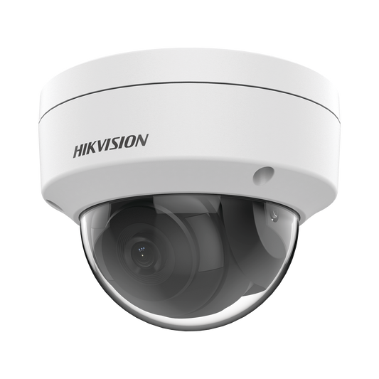 Domo IP 5 Megapixel / Lente 2.8 mm / 30 mts IR / WDR 120 dB / Exterior IP67 / H.265+ / PoE / ONVIF