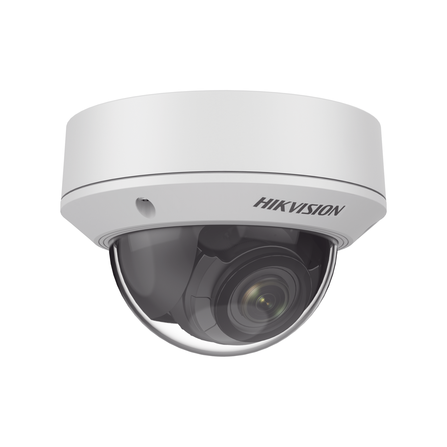 Domo IP 4 Megapixel / Lente Mot. 2.8 - 12 mm / 30 mts IR / H.265+ / Exterior IP67 / IK10 / WDR 120 dB / Metal / PoE / ONVIF / Micro SD