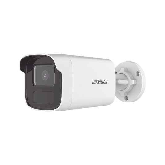 Bala IP 8 Megapixel (4K) / Lente 4 mm / 50 mts IR / Exterior IP67 / Hik-Connect P2P / H.265+ / PoE / Onvif / WDR 120 dB