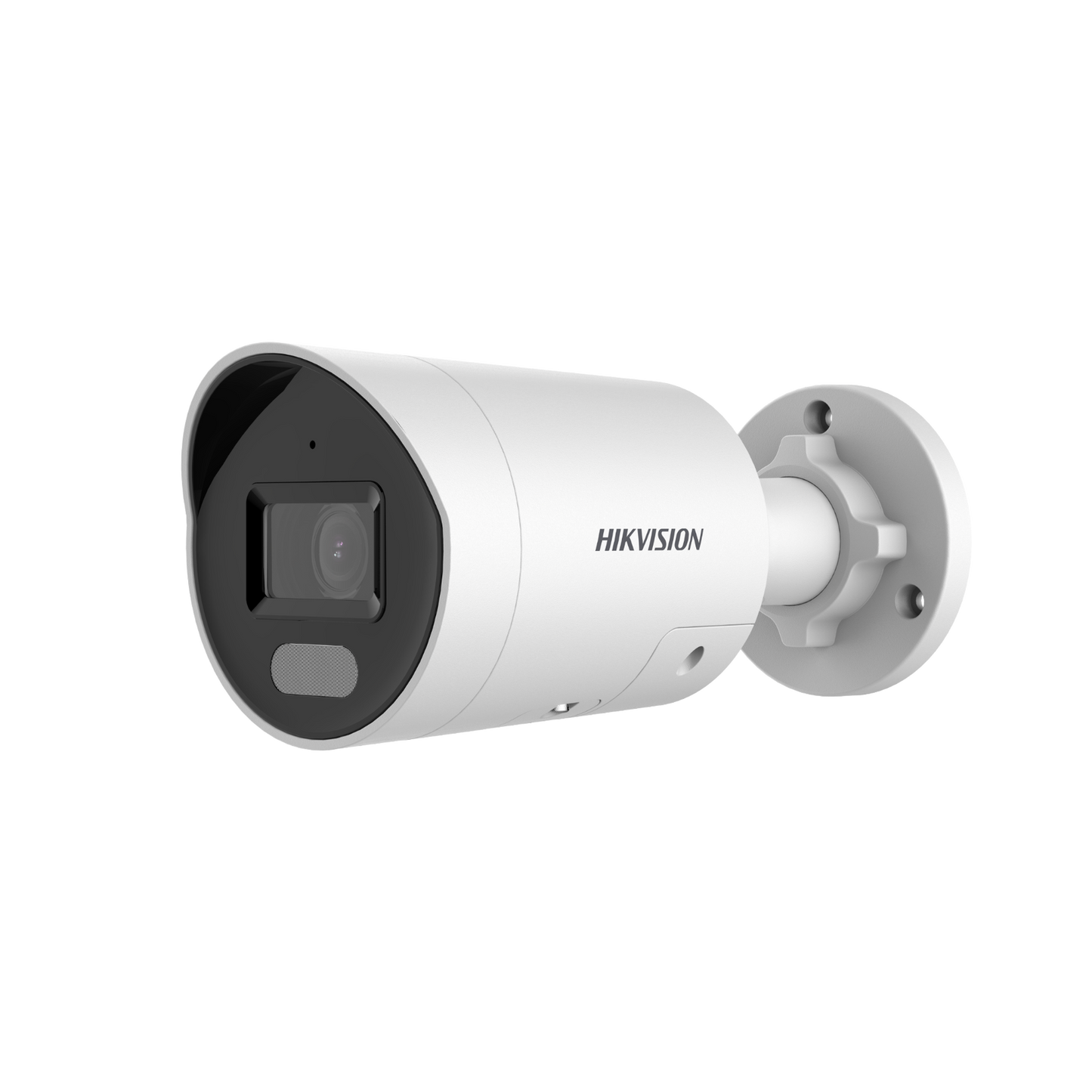 [ PROTECCIÓN ACTIVA ] Bala IP 4 Megapixel / Imagen a Color 24/7 / PoE / Lente 2.8 mm / Luz Blanca 40 mts / Exterior IP67 / Luz Intermitente y Alerta de Audio / Videoanaliticos (Filtro de Falsas Alarmas) / WDR 130 dB / Captura Facial / MicroSD