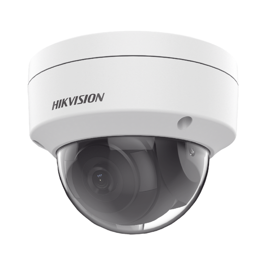 Domo IP 4 Megapixel / Lente 2.8 mm / 30 mts IR EXIR / Exterior IP67 / K10 /  WDR 120 dB / PoE / ACUSENSE (Evita Falsas Alarmas) / ONVIF / MicroSD