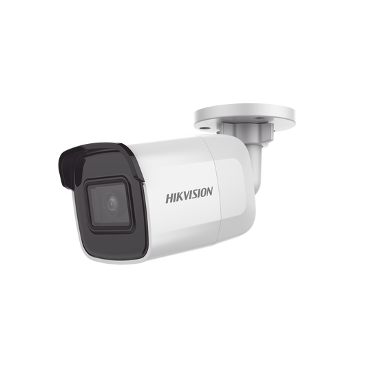 Bala IP 2 Megapixel / 40 mts IR EXIR / Lente 2.8 mm / Ultra Baja Iluminación / IP67 / IK10 / Videoanaliticos Integrados / WDR 120 dB / PoE / MicroSD