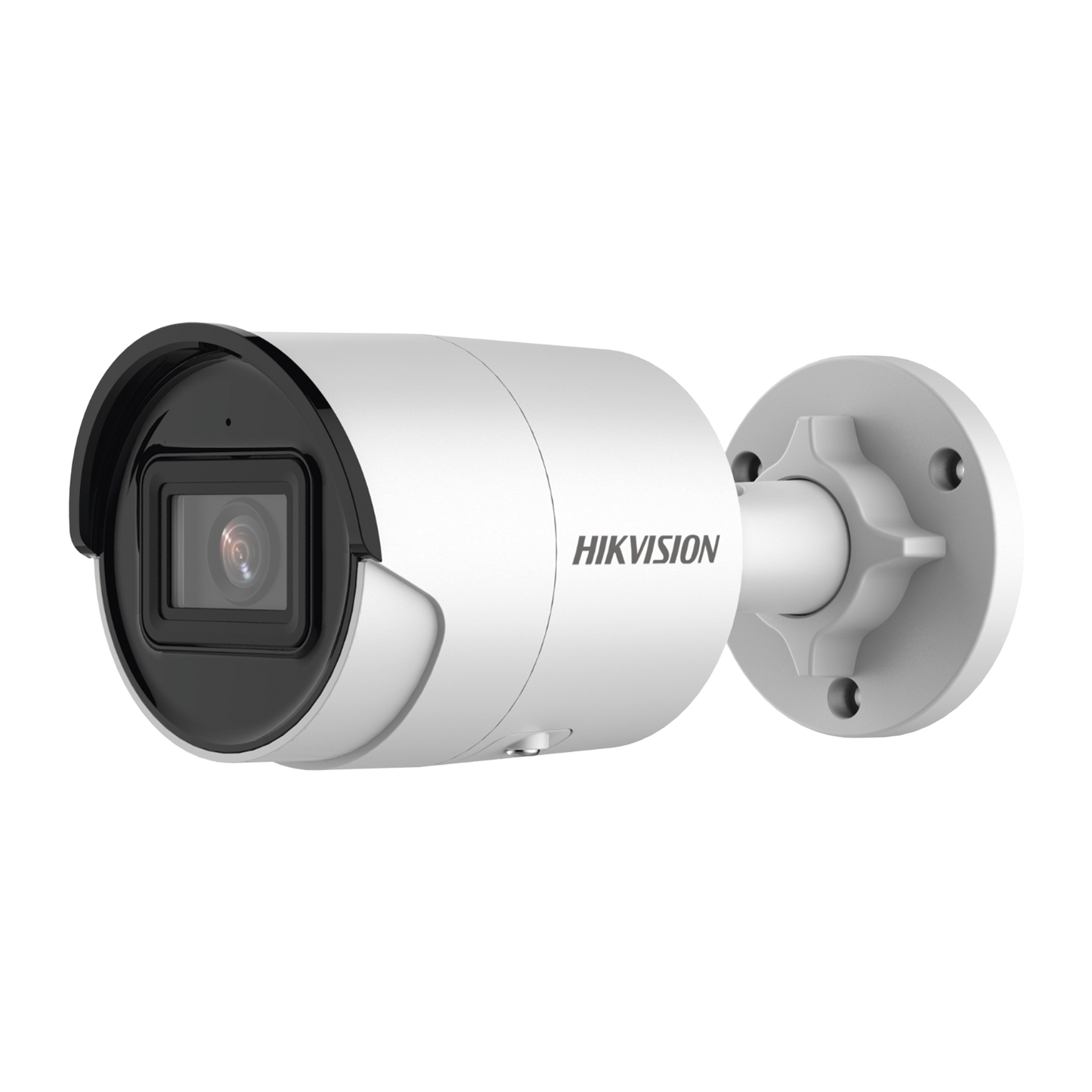 Bala IP 4 Megapixel / Lente 2.8 mm / 40 mts IR EXIR / Exterior IP67 / WDR 120 dB / PoE / Micrófono Integrado / Videoanaliticos / AcuSense / Metal  / MicroSD