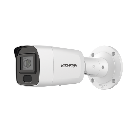 Bala IP 5 Megapixel / Lente 2.8 mm /  40 mts IR / DarkFighter / Exterior IP67 / WDR 120 dB / Entrada y Salida de  Audio y Alarma / Captura Facial / Onvif / MicroSD