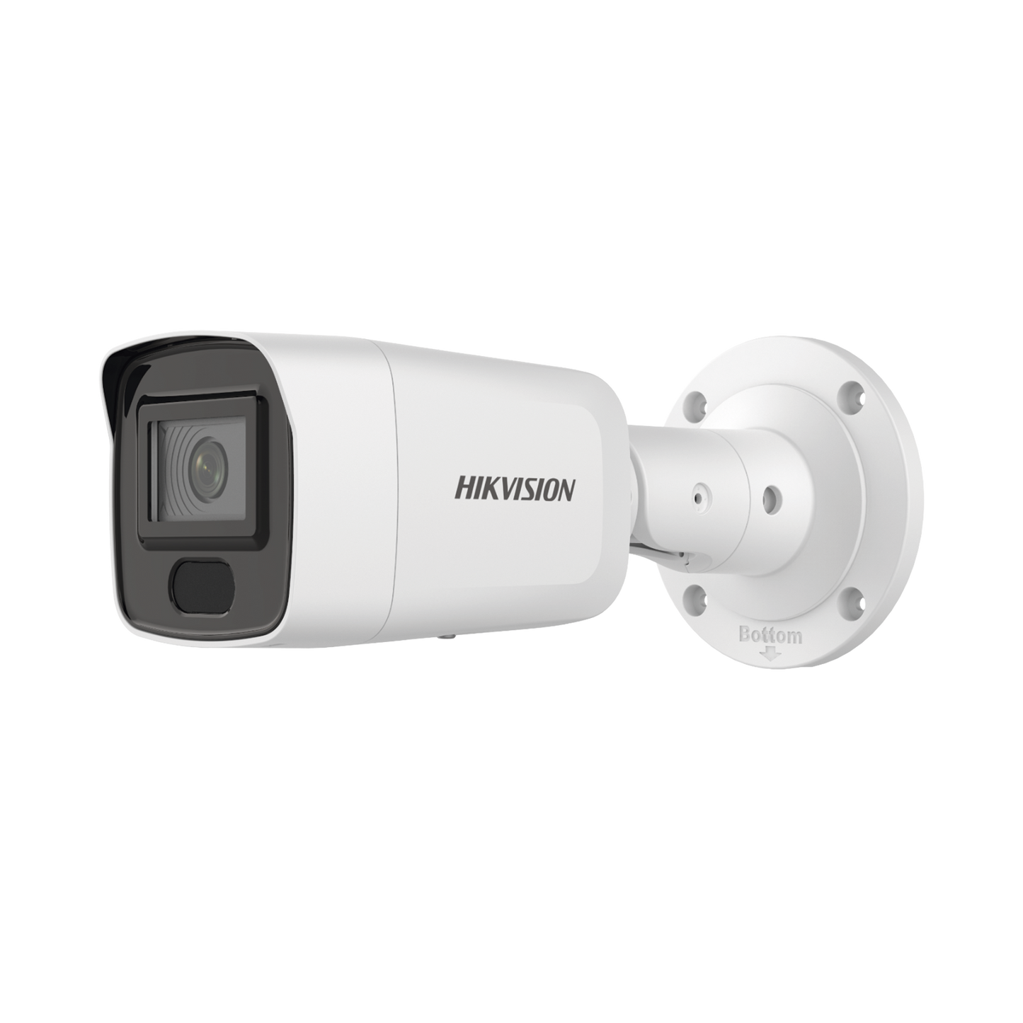 Bullet IP 8 Megapixel  / Lente 2.8 mm / 40 mts IR / Exterior IP67 / WDR 120 dB / Entrada y Salida de Audio y Alarma / Captura Facial / Onvif / MicroSD