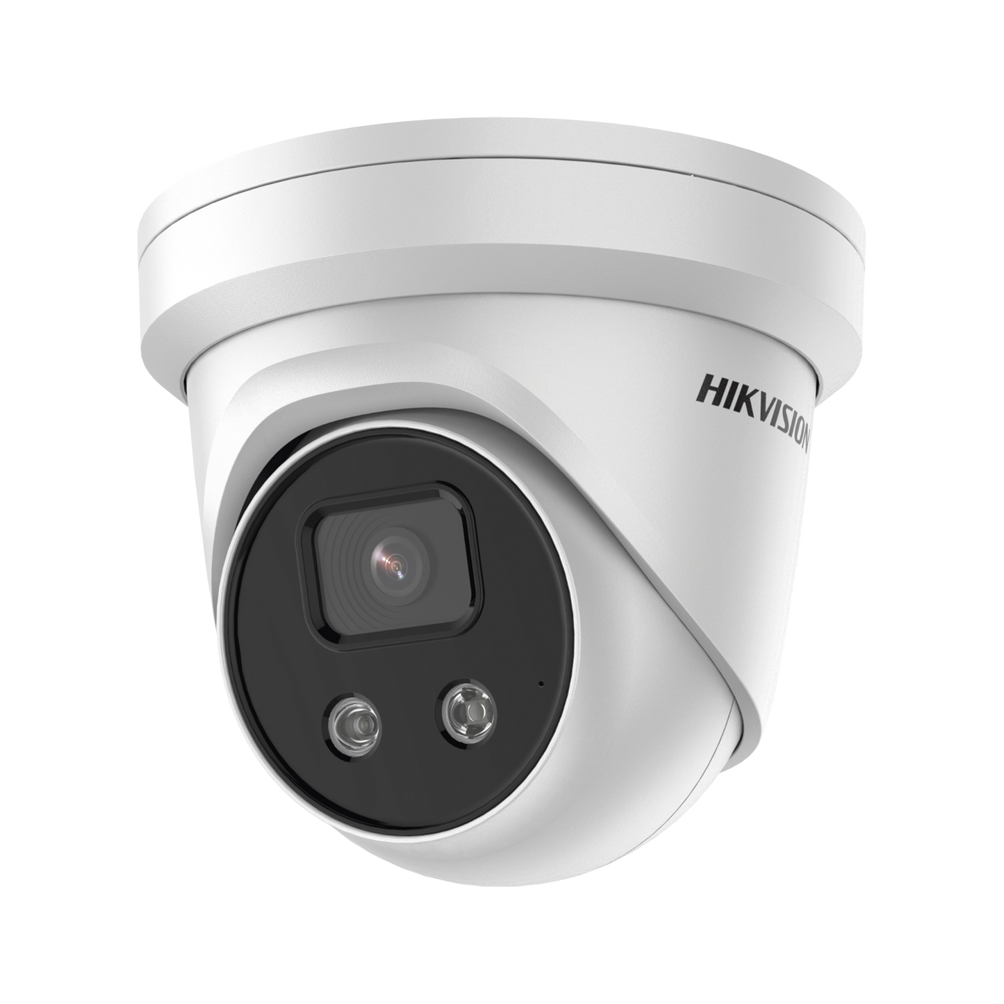 Turret IP 5 Megapixel  / Lente 2.8 mm / Micrófono Integrado / 40 mts IR / Exterior IP67 / WDR 120 dB / Audio y Alarma / Captura Facial / Onvif / MicroSD
