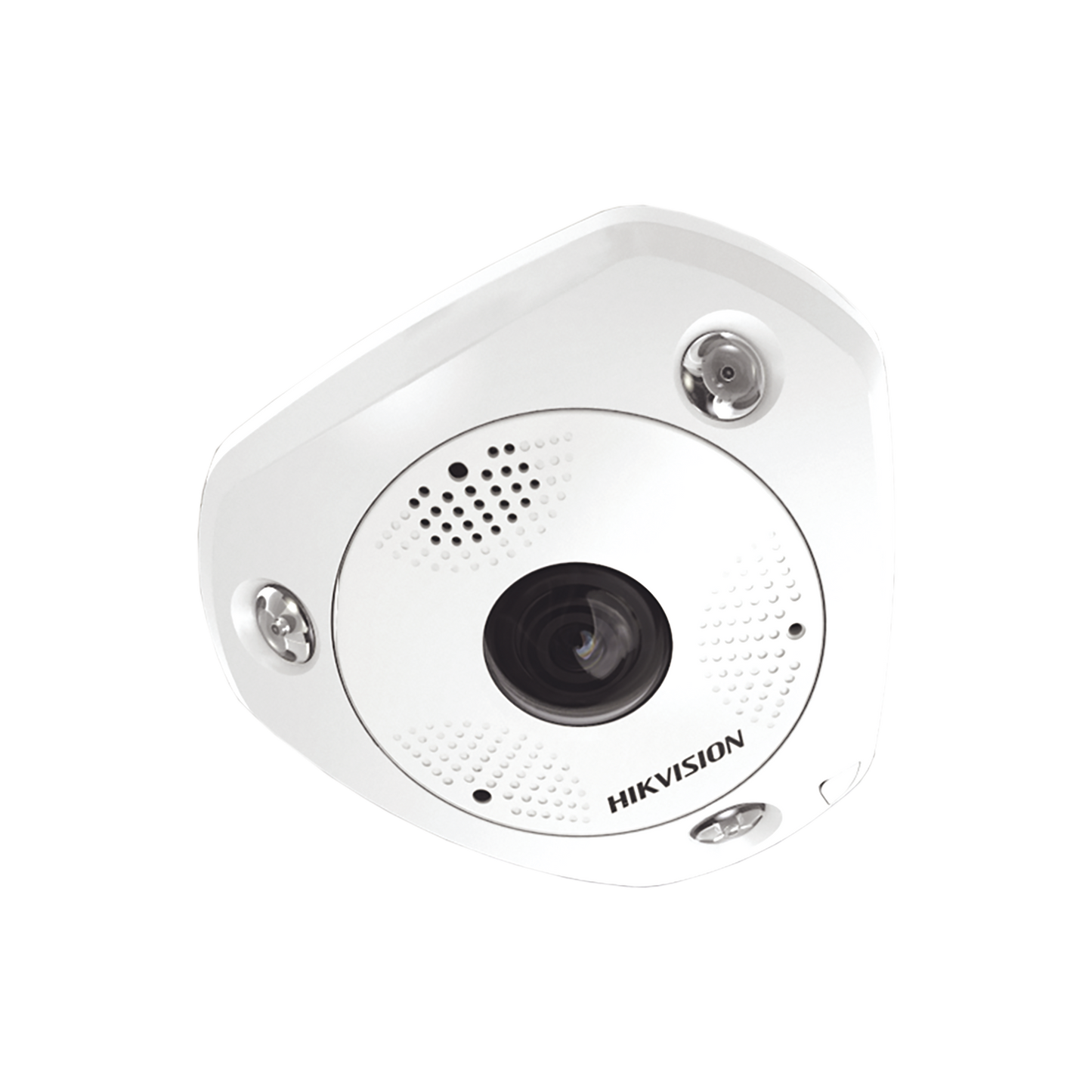 Fisheye IP 6 Megapixel / 180° - 360° / DEWARPING / WDR 120 dB / Exterior IP67 / IK10 / 15 mts IR / Entrada y Salida de Audio y Alarma / Múltiples Vistas / MicroSD
