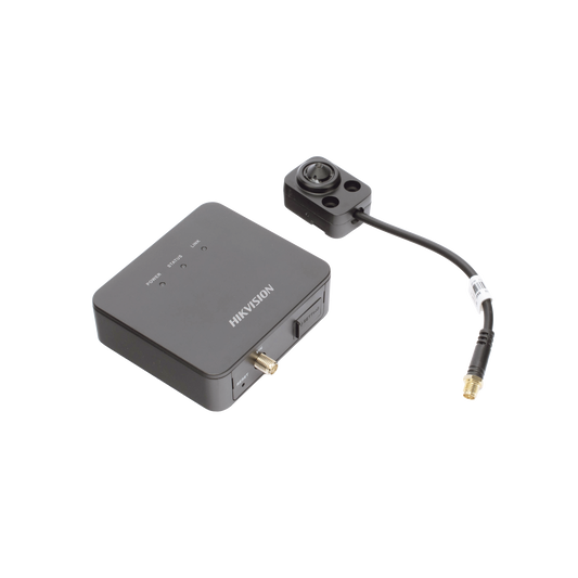 Pinhole IP 2 Megapixel / Lente 3.7 mm / 2 Mts Cable / PoE / Ideal para Cajeros Automáticos (ATM) / WDR / Micro SD / Cámara Tipo Block