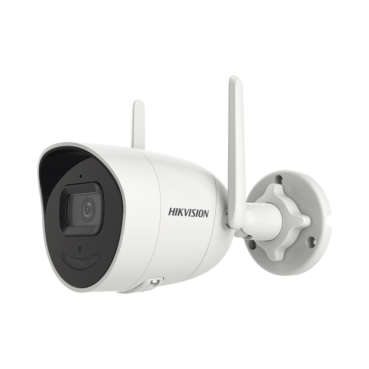 Bala IP 2 Megapixel / Lente 2.8 mm / 30 mts IR / Exterior IP66 / Wi-Fi / dWDR / H.265+ / Micrófono y Bocina Interconstruido /  MicroSD