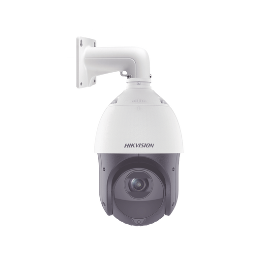 PTZ IP 4 Megapixel / 15X Zoom / 100 mts IR / Exterior IP66 / DARKFIGHTER / ACUSENSE (Evita Falsas Alarmas) / Detección Facial / WDR 120 dB / Entrada y Salida de Audio y Alarmas / HLC / EIS / PoE+ / MicroSD