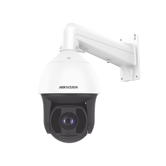 Domo PTZ IP 4 Megapixel / 42X Zoom / 400 mts IR / AutoSeguimiento / WDR 140 dB / Hi-PoE / EIS / Detección de Rostros / IP67 / IK10 / MicroSD