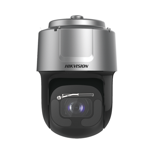 Domo PTZ IP 4 Megapixel  / 42X Zoom / 400 mts IR / AutoSeguimiento 3.0 / WDR 140 dB / OIS / Deep Learning / Exterior IP67 / Rapid Focus / Hi-PoE / Wiper / MicroSD
