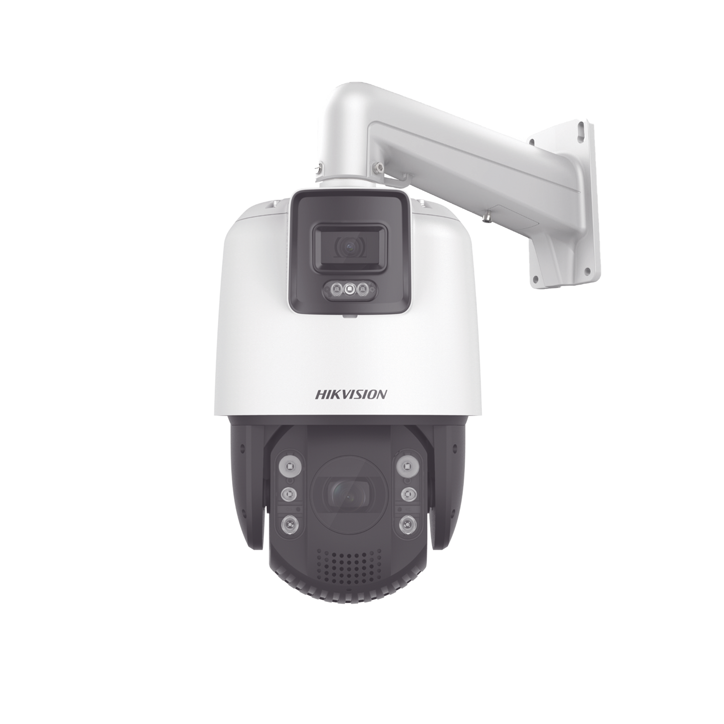 [TandemVu] Domo PTZ IP 4 Megapixel con Cámara Panoramica 4 Megapixel / 32X Zoom / 200 mts IR / IP66 / IK10  / WDR / Hi-PoE / Entrada-Salida de Audio y Alarma / Ultra Baja Iluminación / MicroSD