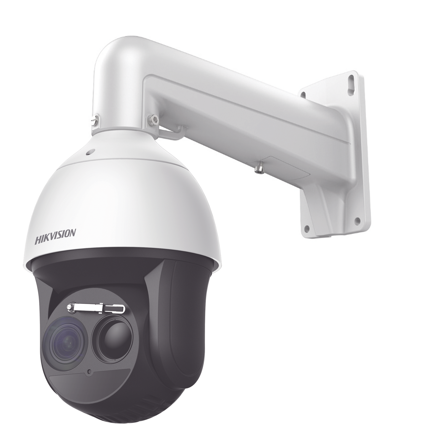 PTZ IP Dual / Lente Térmico 50 mm (384 X 288) / Lente Óptico 40X (4 Megapixel) / 150 mts IR / Termografia / WDR 120 dB / Exterior IP66 / microSD