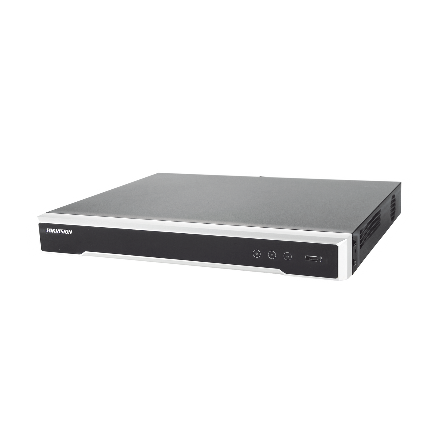 NVR 8 Megapixel (4K) / 16 canales IP / Soporta Cámaras con AcuSense / 2 Bahías de Disco Duro / HDMI en 4K / Sin Puertos PoE