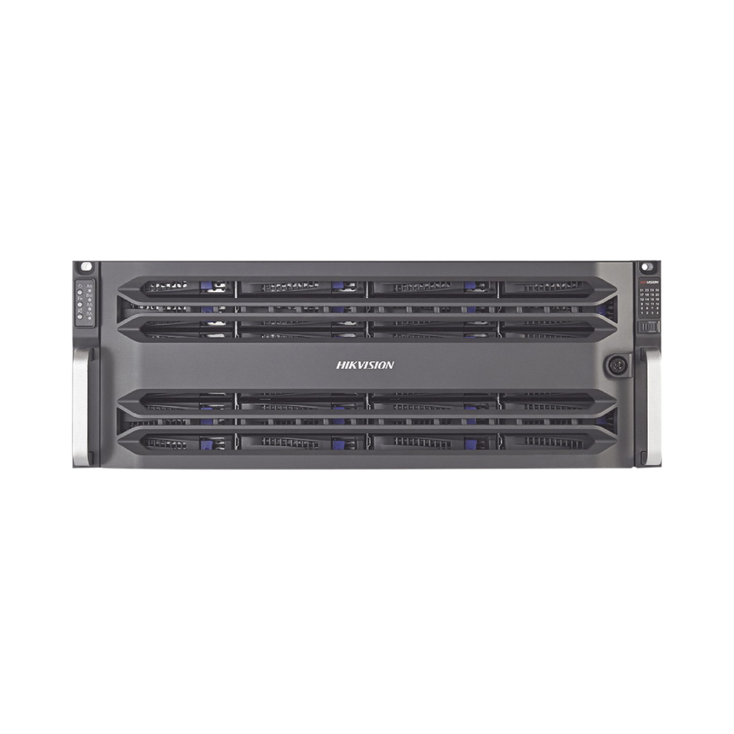 Servidor de Almacenamiento en Red / Soporta 24 Discos Duros (Incluye 24 Discos de 10 TB) / RAID / iSCSI / Graba 320 canales IP / Controlador Simple