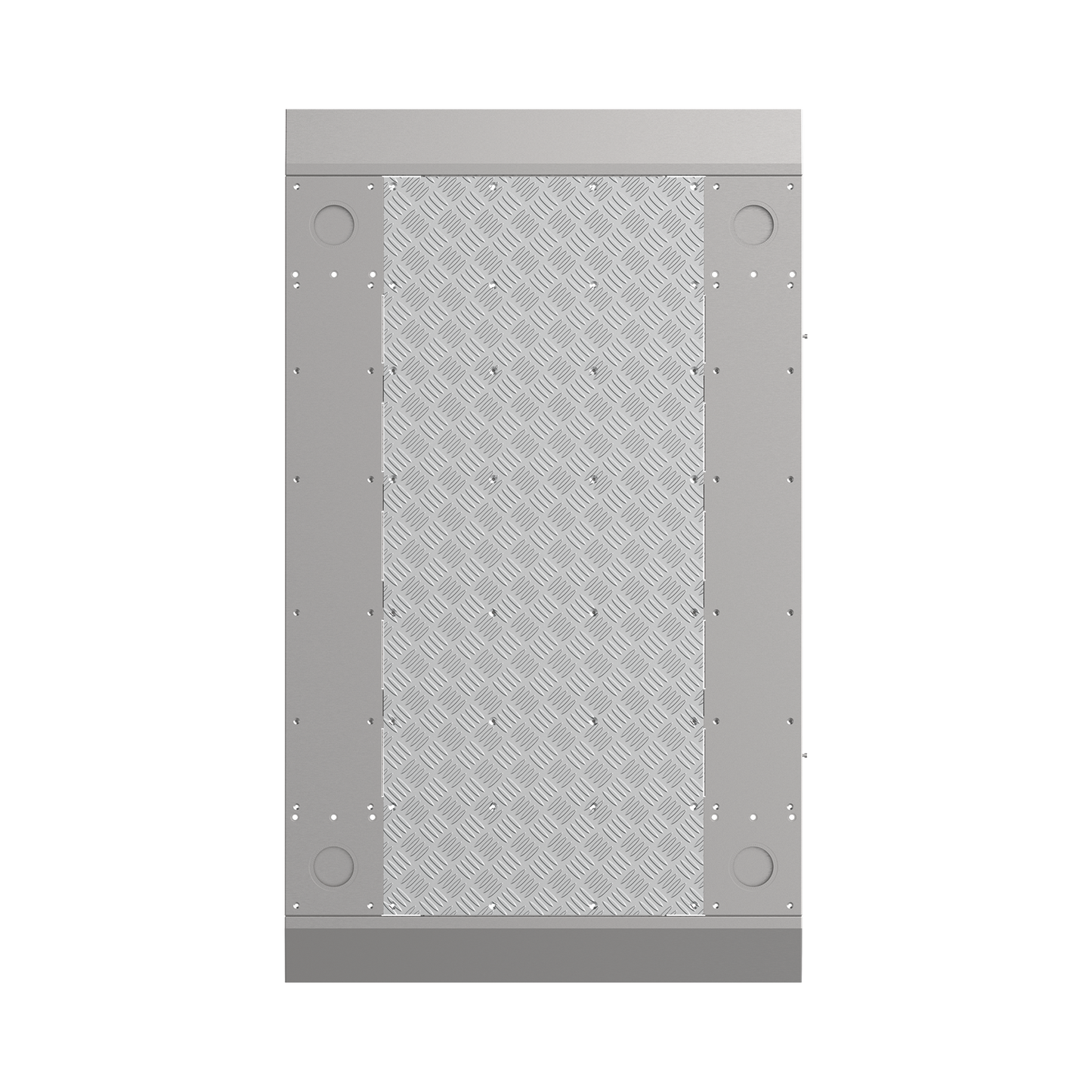 Base ADICIONAL para Torniquetes de la serie DS-K3B501 y DS-K3B601/ Para carril adicional de 90 cms / Requiere DS-K3B601-BASE900-S