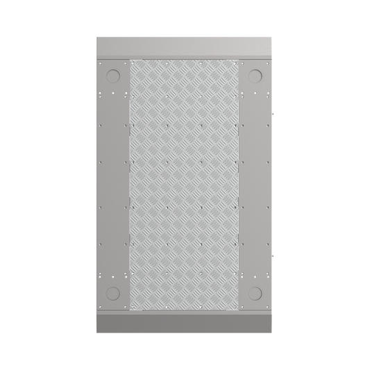 Base ADICIONAL para Torniquetes de la serie DS-K3B501 y DS-K3B601/ Para carril adicional de 90 cms / Requiere DS-K3B601-BASE900-S