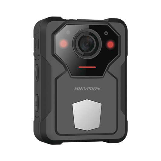 Body Camera Portátil / Grabación a 2K (4 Megapixel) / Pantalla 1.77" TFT / Fotos de Hasta 40 Megapixel / IP67 / H.265 / 128 GB de Almacenamiento / Microfono Integrado
