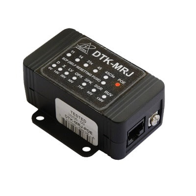 Protector PoE / RJ45 Hembra / 10 GbE / PoE y HiPoE / Cámaras IP y WAP