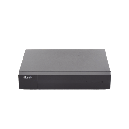 DVR 4 Canales TurboHD + 1 Canal IP / 2 Megapixel (1080p) Lite / Acusense Lite (Evita Falsas Alarmas) / Audio por Coaxitron / 1 Bahía de Disco Duro / H.265+ / Salida de Vídeo Full HD