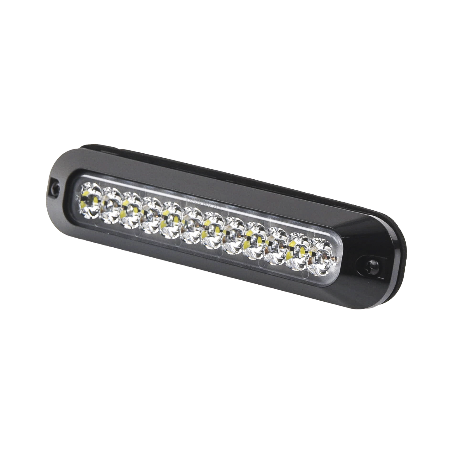 Luz perimetral , 12 LEDs Ultra Brillantes, color Rojo / Claro