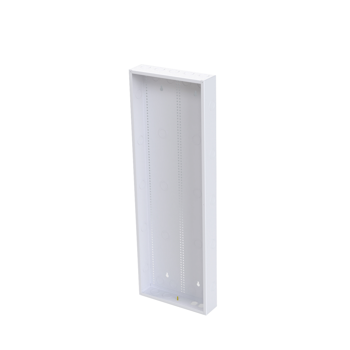 Gabinete de Medios de 42 Pulgadas de alto,  para Empotrar en Pared (360 x 716 x 95 mm).