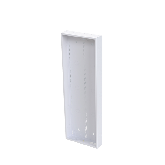 Gabinete de Medios de 42 Pulgadas de alto,  para Empotrar en Pared (360 x 716 x 95 mm).
