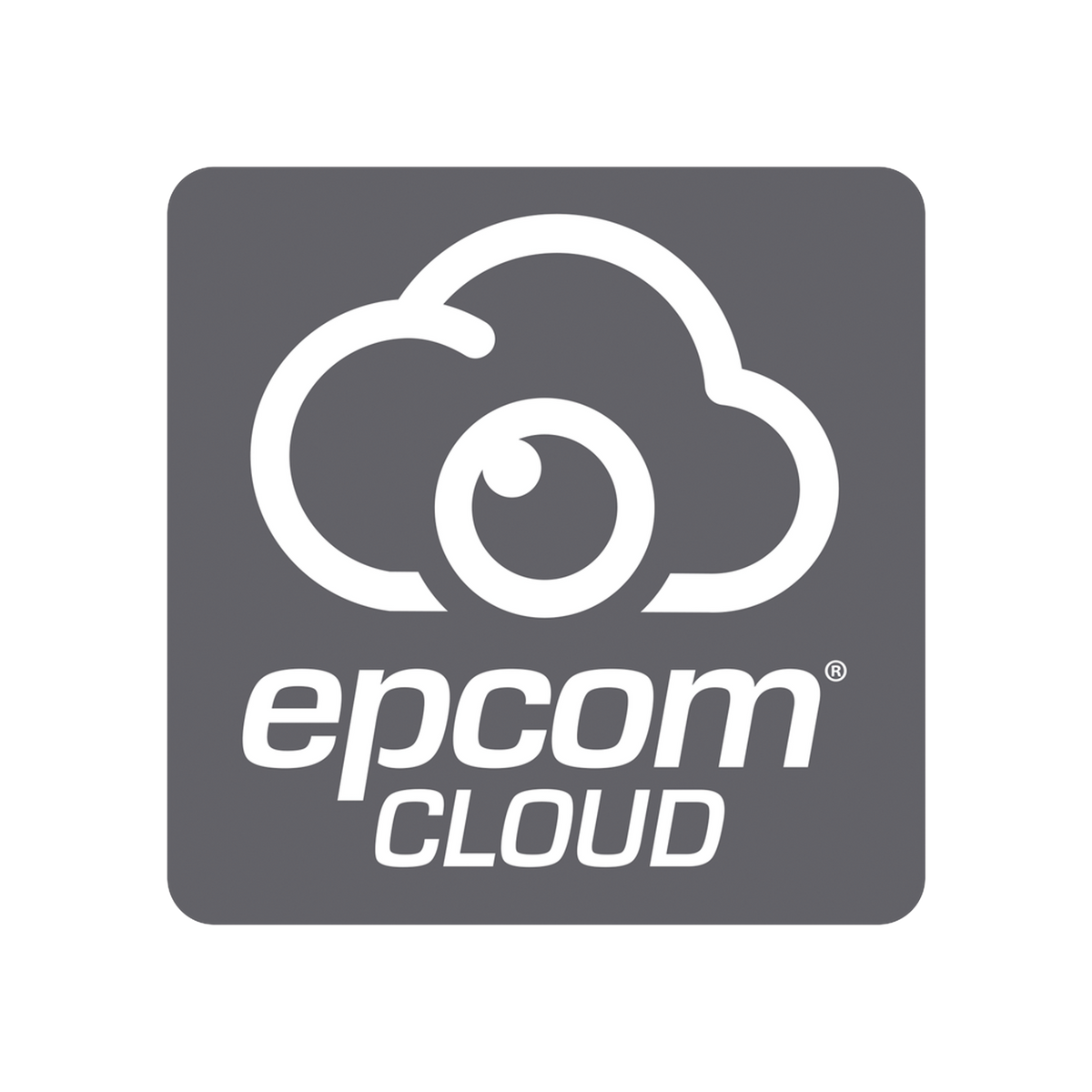 Suscripción Anual Epcom Cloud / Grabación en la nube para 1 canal de video a 2MP con 90 días de retención / Grabación continua