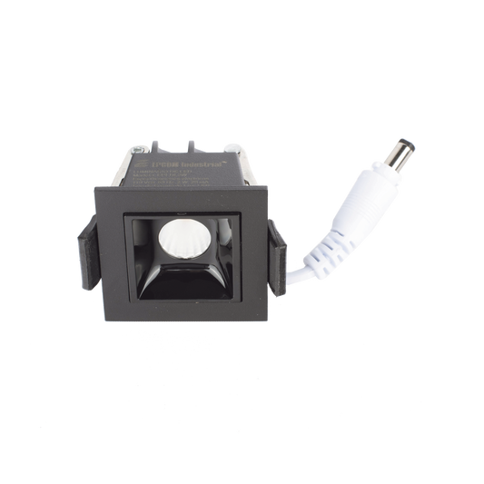 Reflector Empotrable / LUZ Fría / 110 V / 2 W / 110 lúmenes / 50000 hrs / IP20