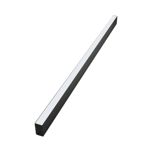 Luminaria Lineal LED para Alumbrado en Interior / Luz Fría / 65W / 2.4 m / 6500 lúmenes/ 50000 hrs /  Dimmer 0-10V