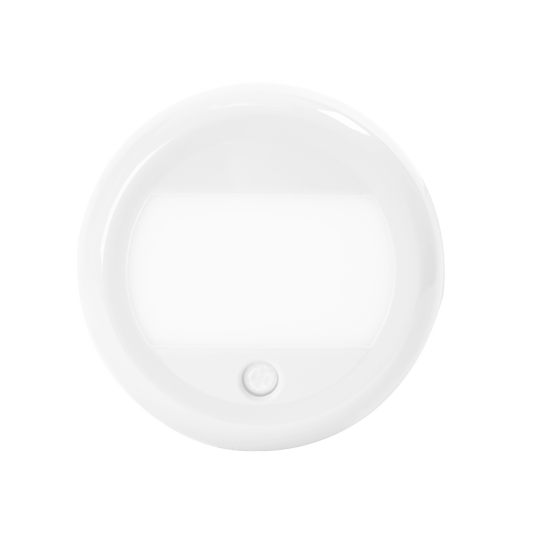 Luz de cortesía circular LED para iluminación de interiores con sensor de movimiento PIR