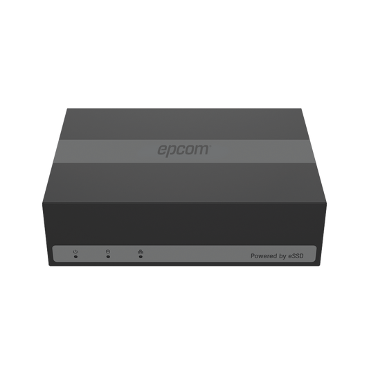 DVR 8 Canales TurboHD + 2 Canales IP / 2 Megapixel (1080p) Lite / Acusense Lite (Evita Falsas Alarmas) / Unidad de Estado Solido Incluido (eSSD) de 480 GB / H.265+ / Diseño Ultra Compacto / Extra Silencioso