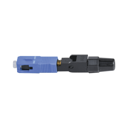 Conector Rápido de Instalación en Campo, Monomodo, SC/UPC, Pre-Pulido, Re-Terminable, Ideal para Aplicaciones FTTx