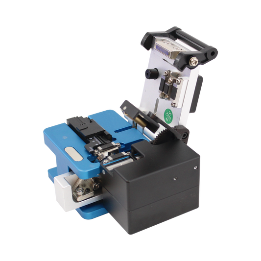 Cleaver (Cortadora de Precisión) para Fibra Óptica con Mecanismo de Retorno Automático