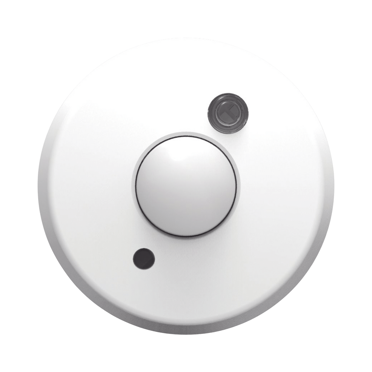 Sensor de ocupación PIR con medición de luz de día para montaje en luminaria o plafón, conexión de 2 hilos a módulos PowPak de control de luminaria