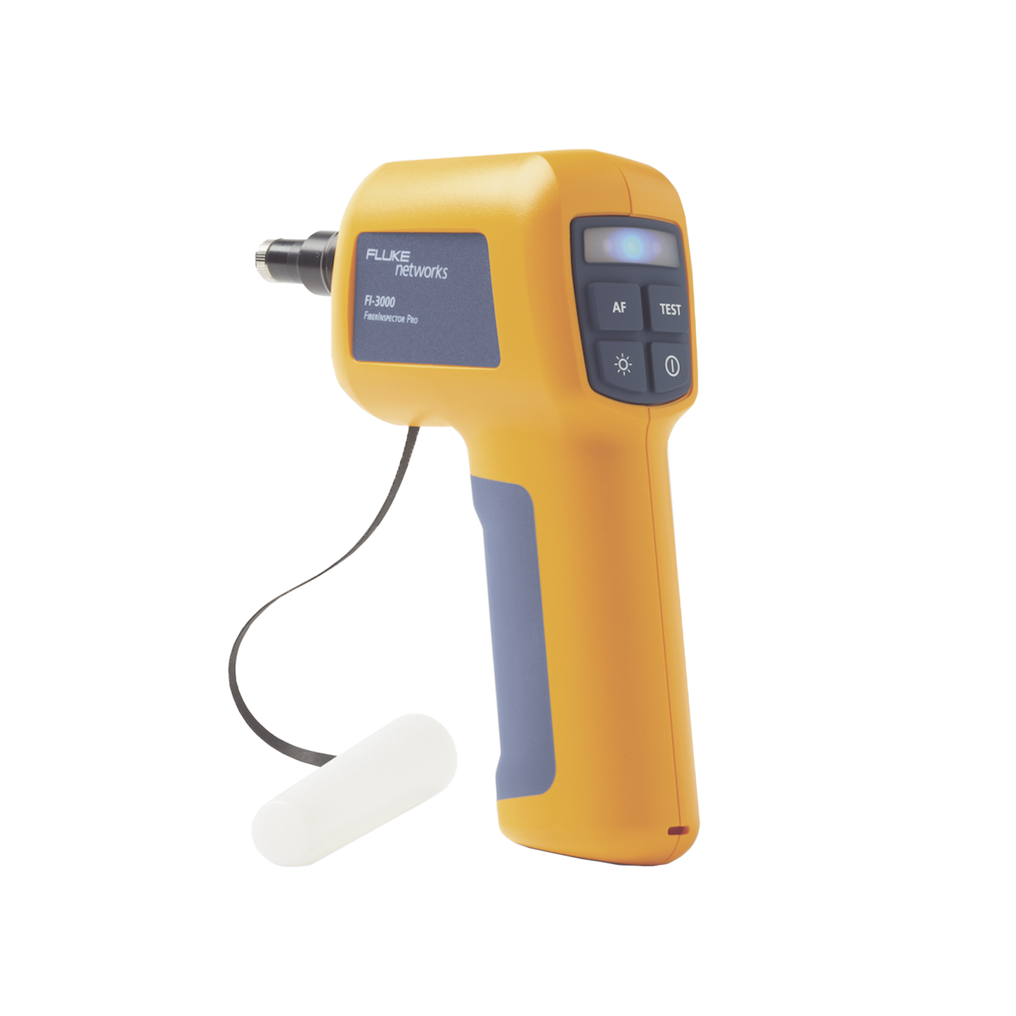 Cámara de Inspección FiberInspector, con Sonda Para Probar Terminaciones de Fibra Óptica, Compatible con Fibras Individuales o Conectores MPO