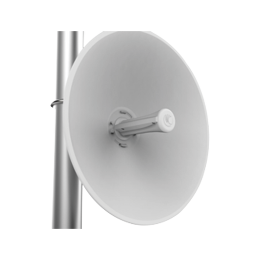 Force 300 para zonas con alta interferencia / Enlace 5GHz Anti-Interferencia /Hasta 600+ Mbps / 4910-5970 MHz, / Hasta 10 km / Antena de 25 dBi / Baja latencia (C050910C101B)