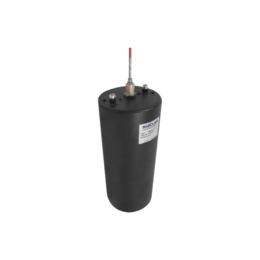Filtro Cavidad Pasa Banda de Banda Aérea, 118-137 MHz, Negra, Reducida en Tamaño; 45.8 x 17.8 cm, 150 Watt, N Hembras.